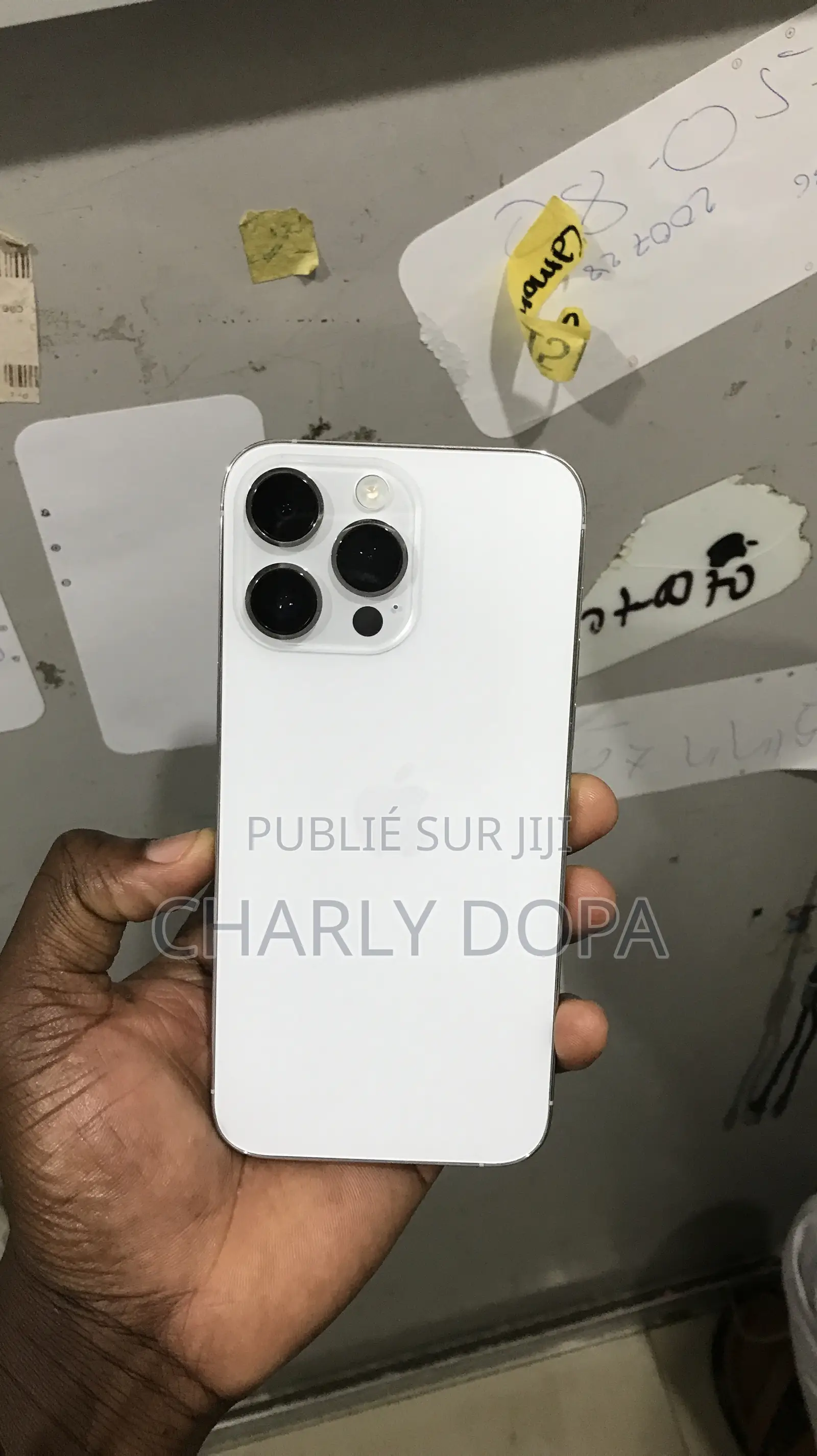 Apple iPhone 14 Pro Max 128 GB Blanc