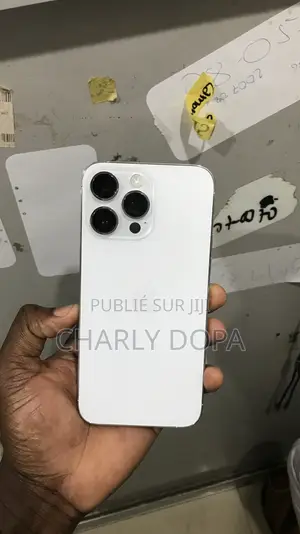 Apple iPhone 14 Pro Max 128 GB Blanc
