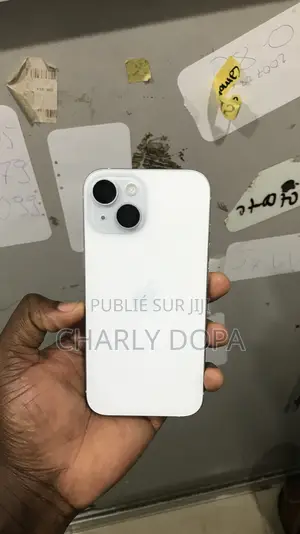 Apple iPhone 15 128 GB Bleu