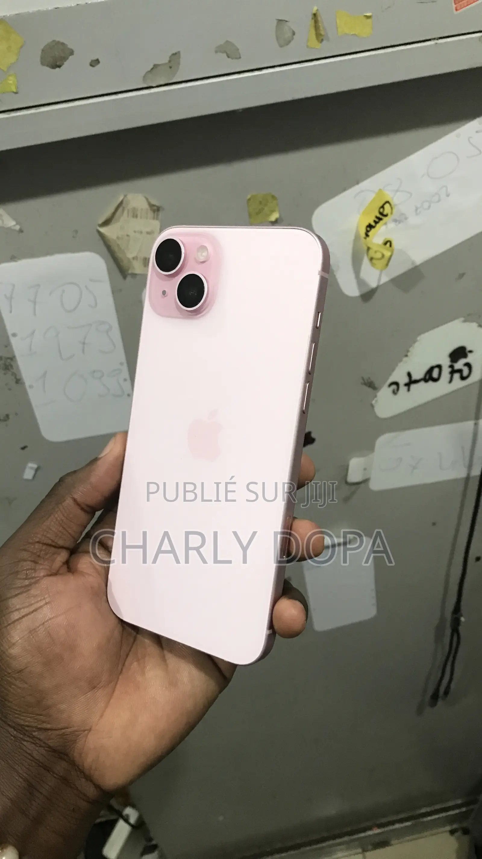 Apple iPhone 15 Plus 128 GB Rose