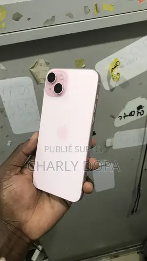 Apple iPhone 15 Plus 128 GB Rose