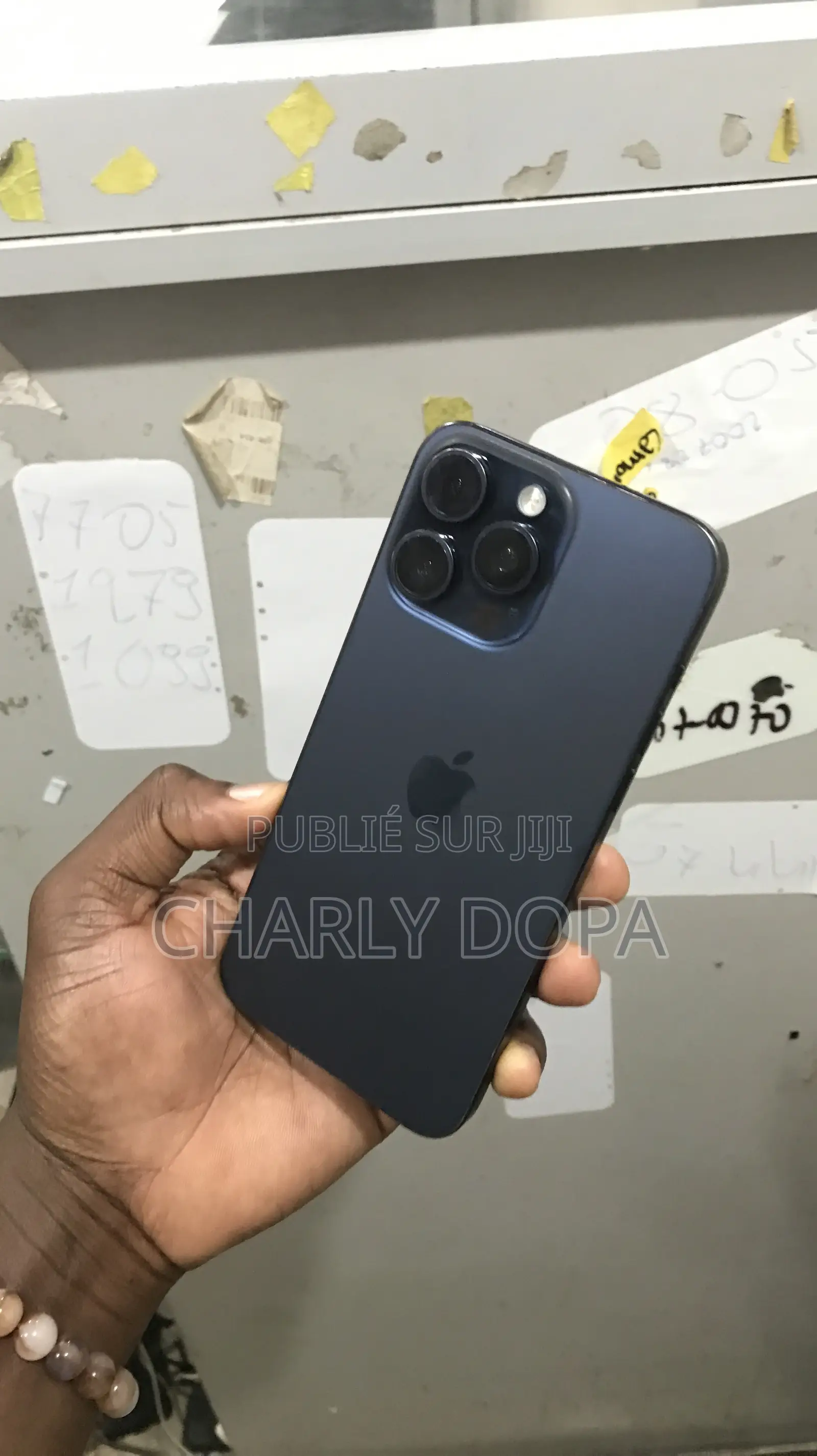 Apple iPhone 15 Pro Max 256 GB Bleu