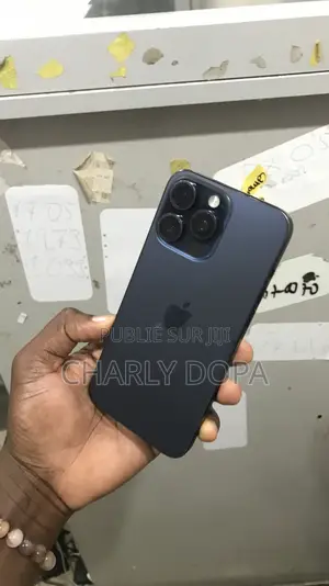Apple iPhone 15 Pro Max 256 GB Bleu