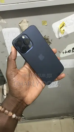 Apple iPhone 15 Pro Max 256 GB Bleu