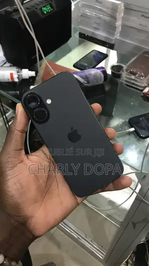 Apple iPhone 16 128 GB Noir