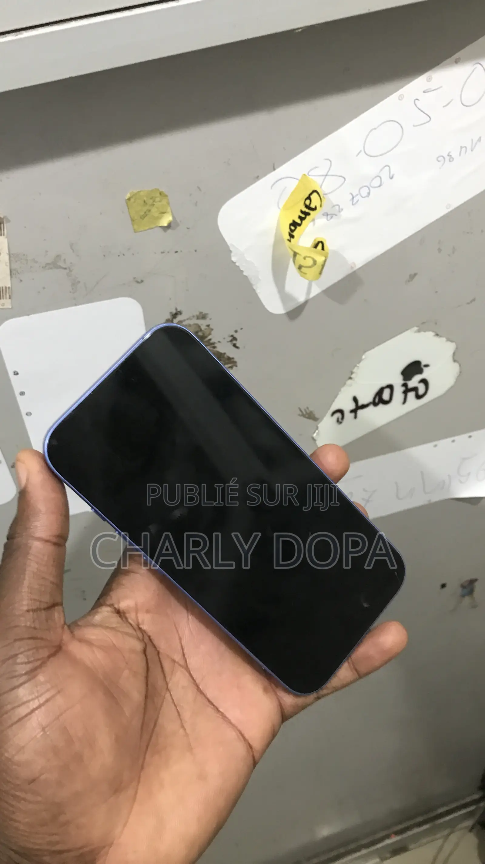 Apple iPhone 16 128 GB Noir