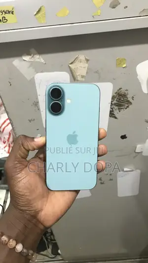 Apple iPhone 16 128 GB Vert