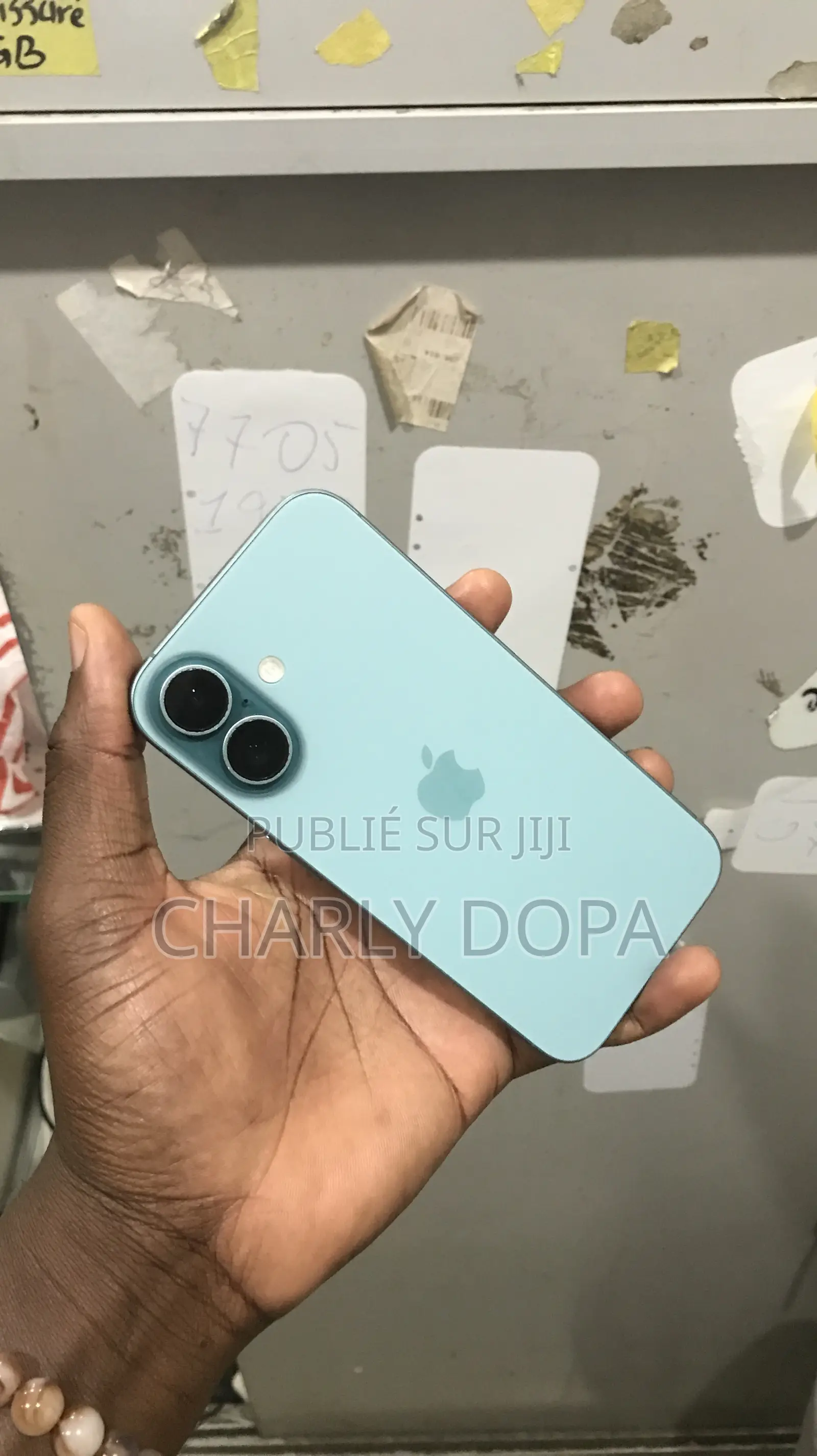 Apple iPhone 16 128 GB Vert