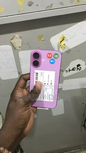 Apple iPhone 16 128 GB Rose