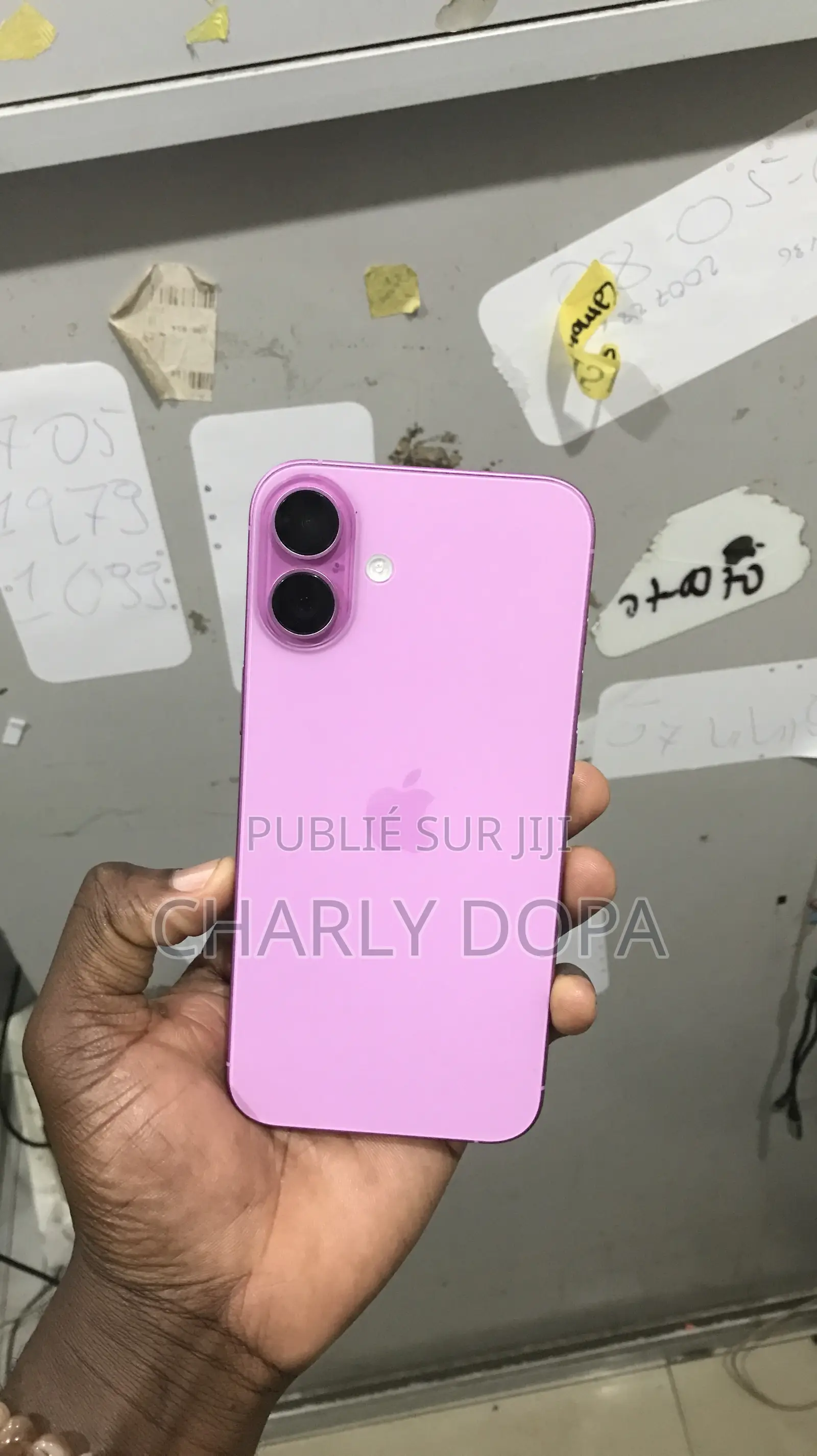 Apple iPhone 16 Plus 128 GB Rose