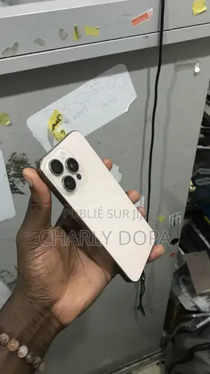 Apple iPhone 16 Pro Max 256 GB Doré