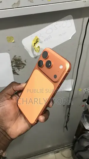 Apple iPhone 17 Pro 256 GB Orange