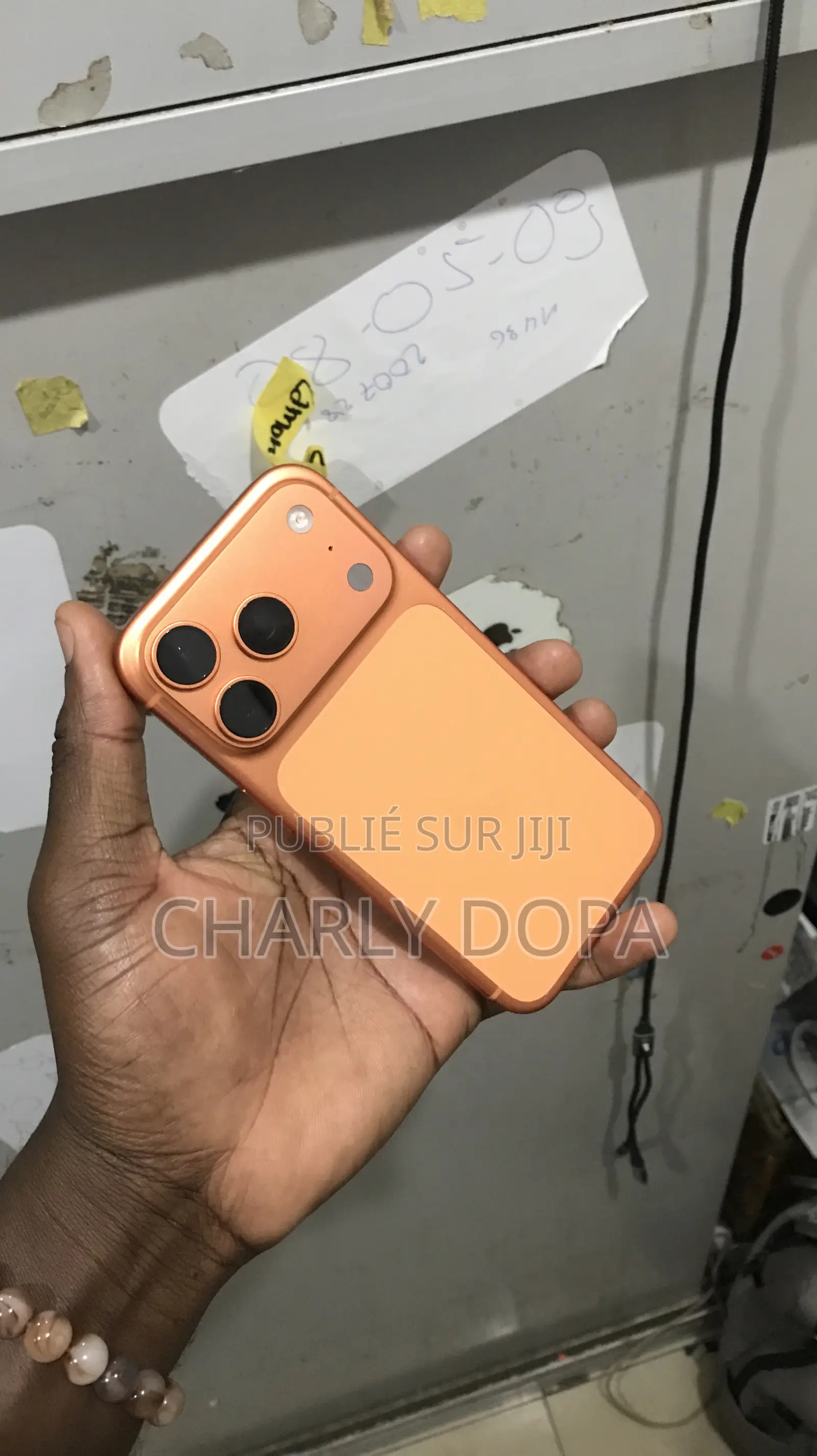 Apple iPhone 17 Pro 256 GB Orange