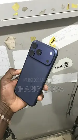 Apple iPhone 17 Pro Max 256 GB Bleu