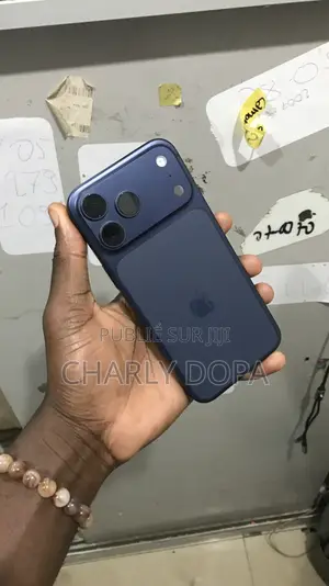 Apple iPhone 17 Pro Max 256 GB Bleu
