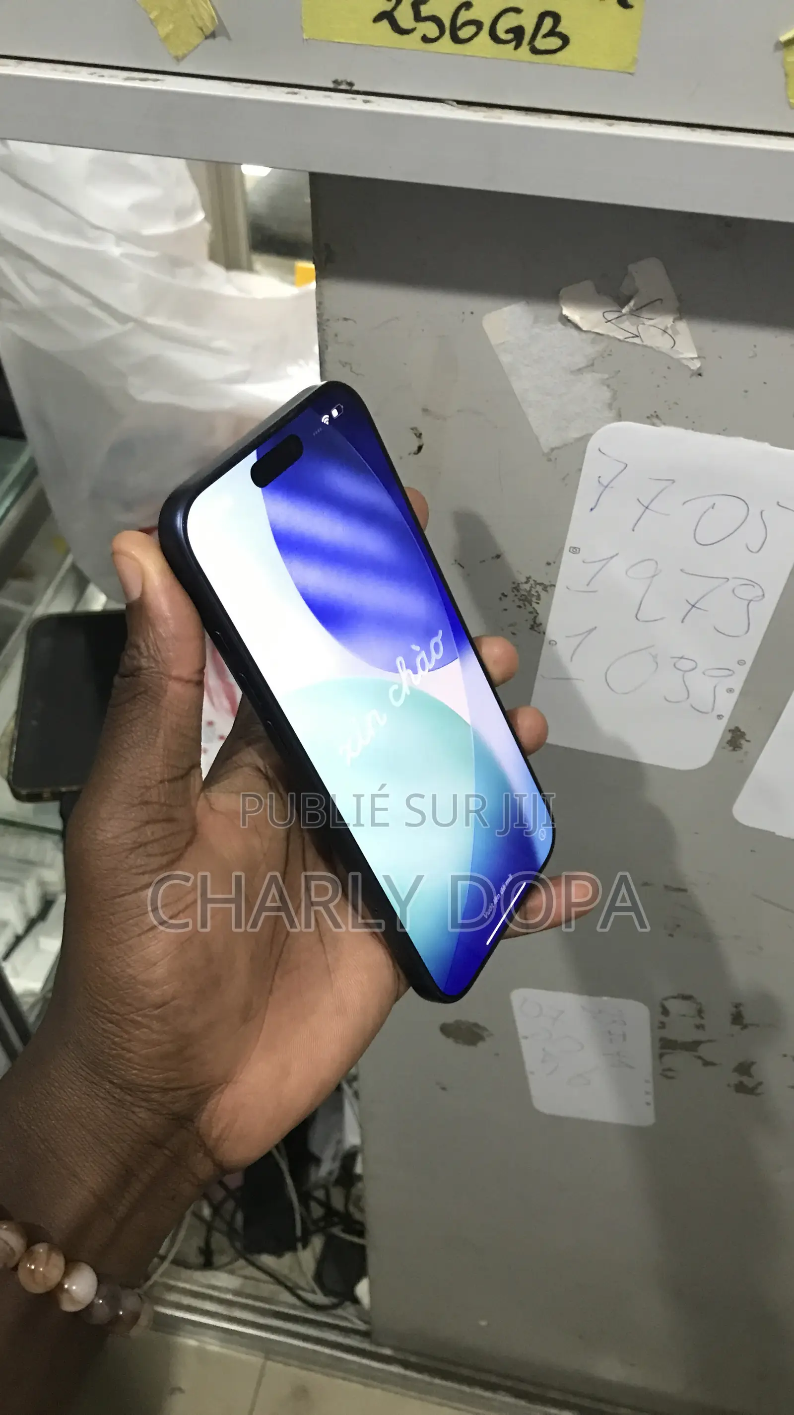 Apple iPhone 17 Pro Max 256 GB Bleu