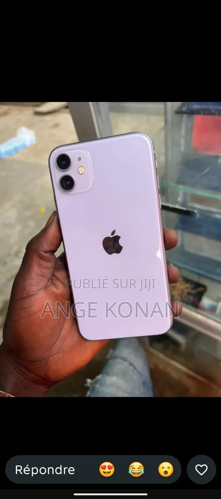 Apple iPhone 11 128 GB Vert