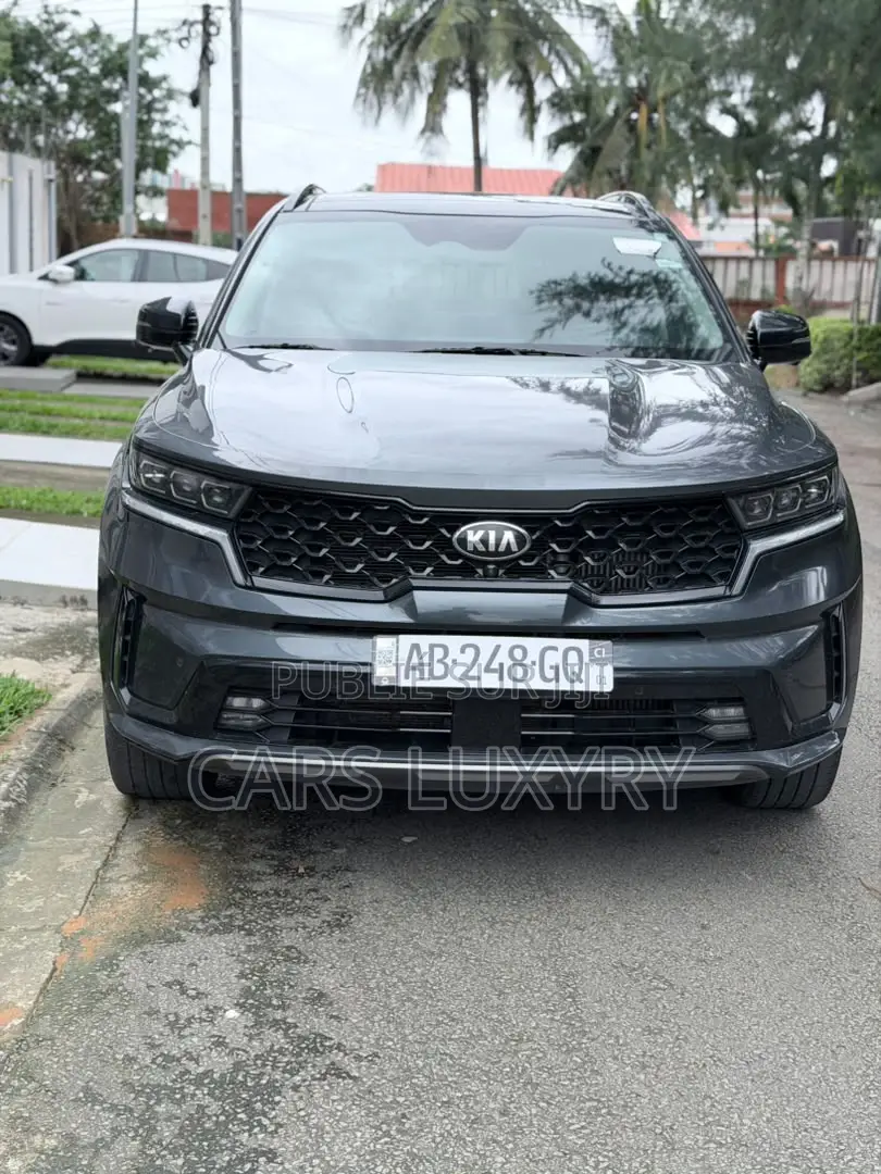 Kia Sorento SX Prestige 2022 Gris