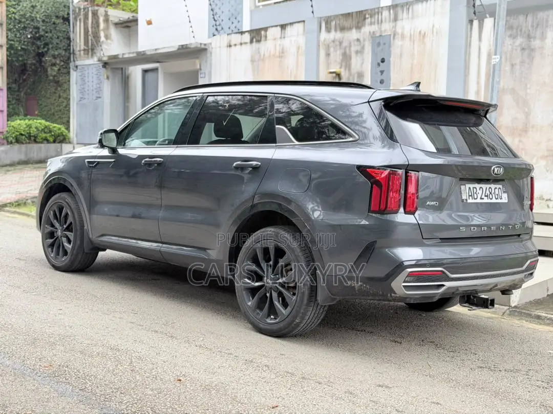 Kia Sorento SX Prestige 2022 Gris