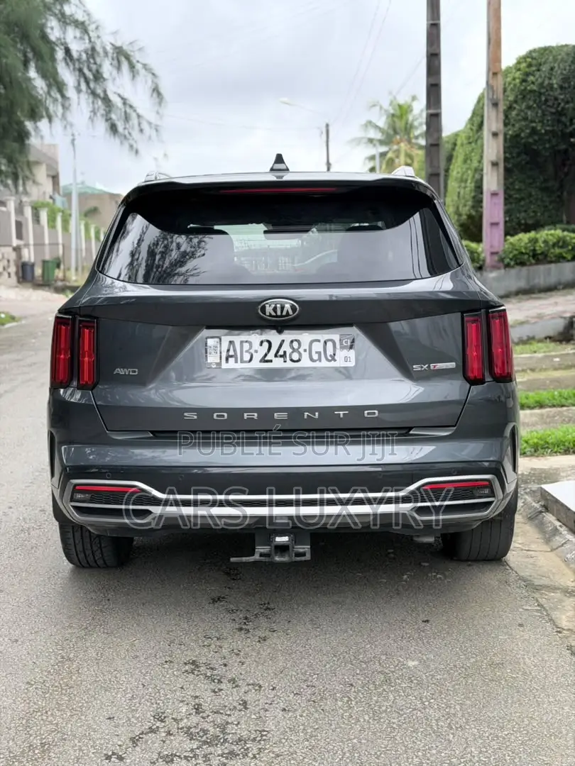 Kia Sorento SX Prestige 2022 Gris