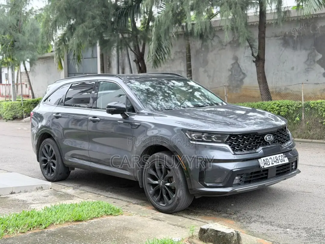 Kia Sorento SX Prestige 2022 Gris