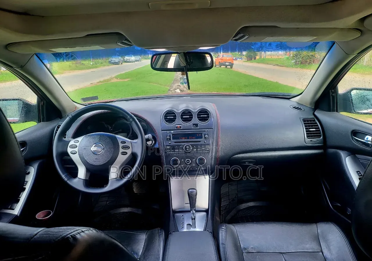 Nissan Altima 3.5 SE 2008 Rouge