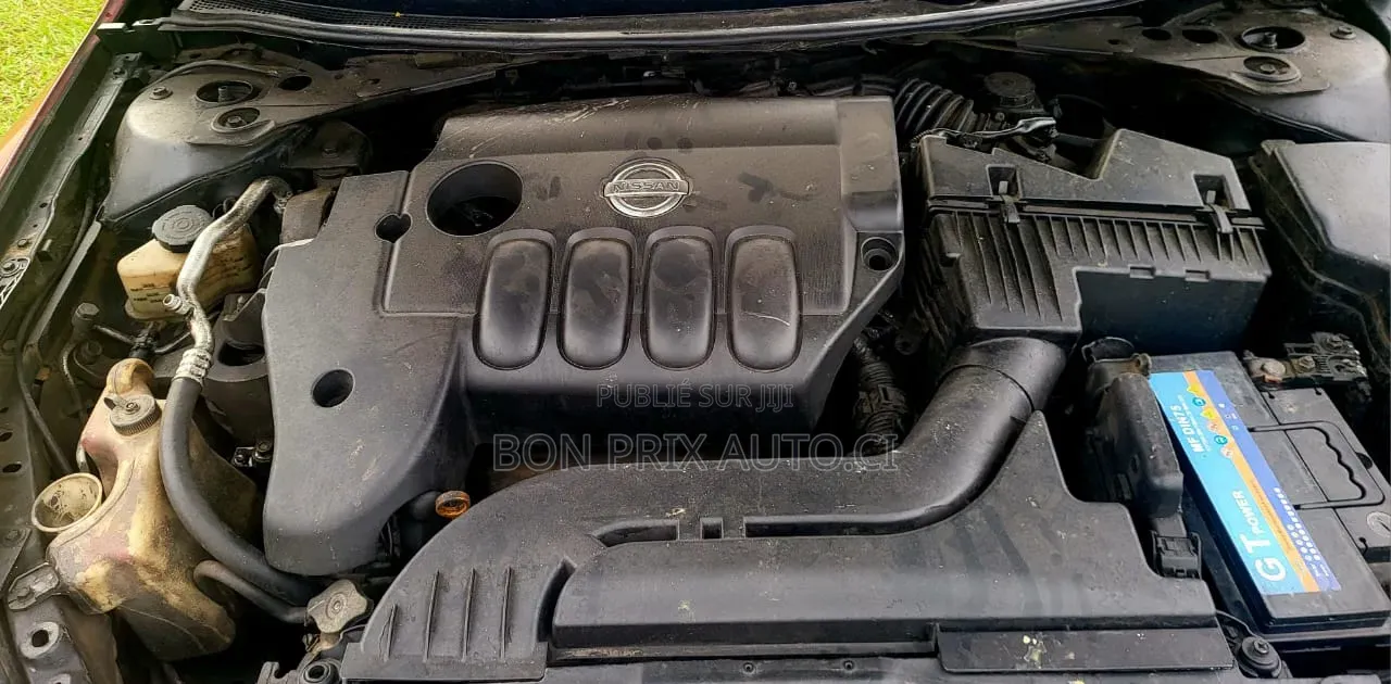 Nissan Altima 3.5 SE 2008 Rouge