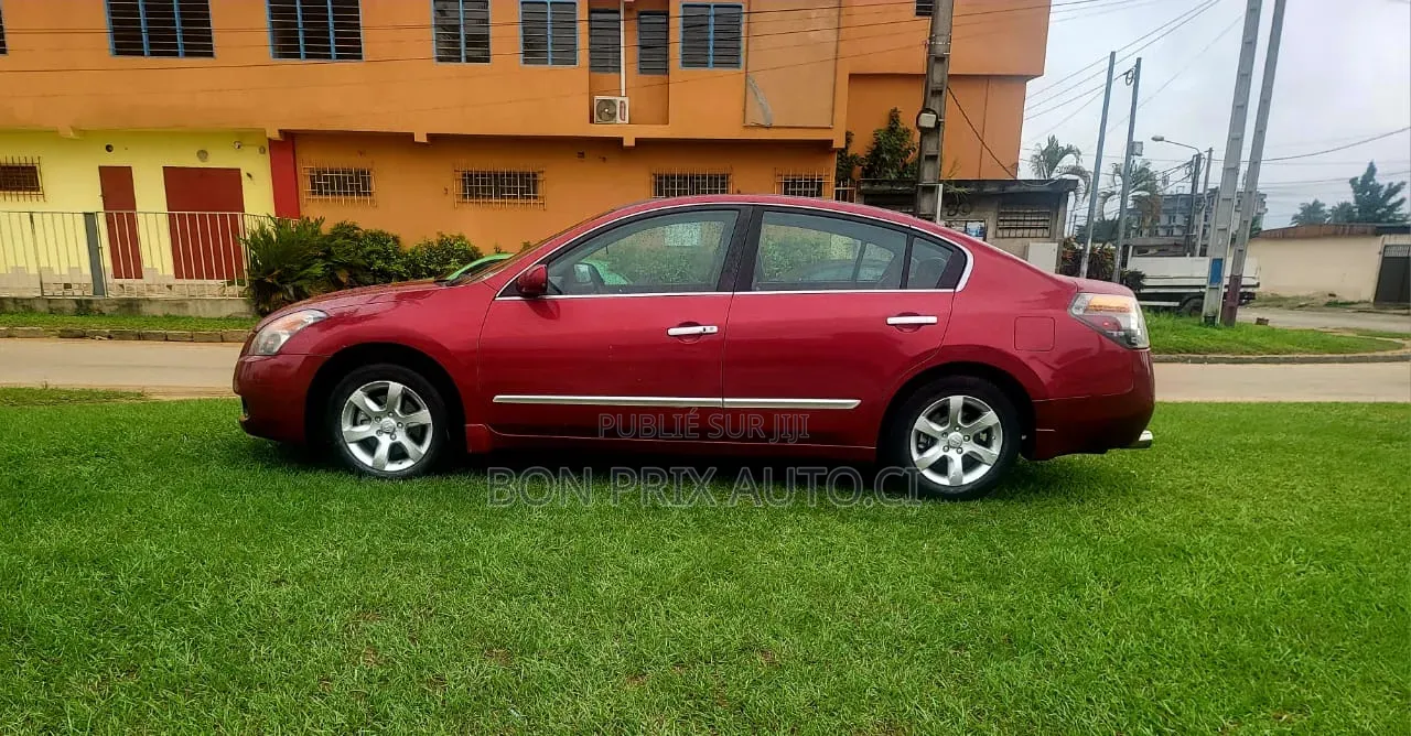 Nissan Altima 3.5 SE 2008 Rouge