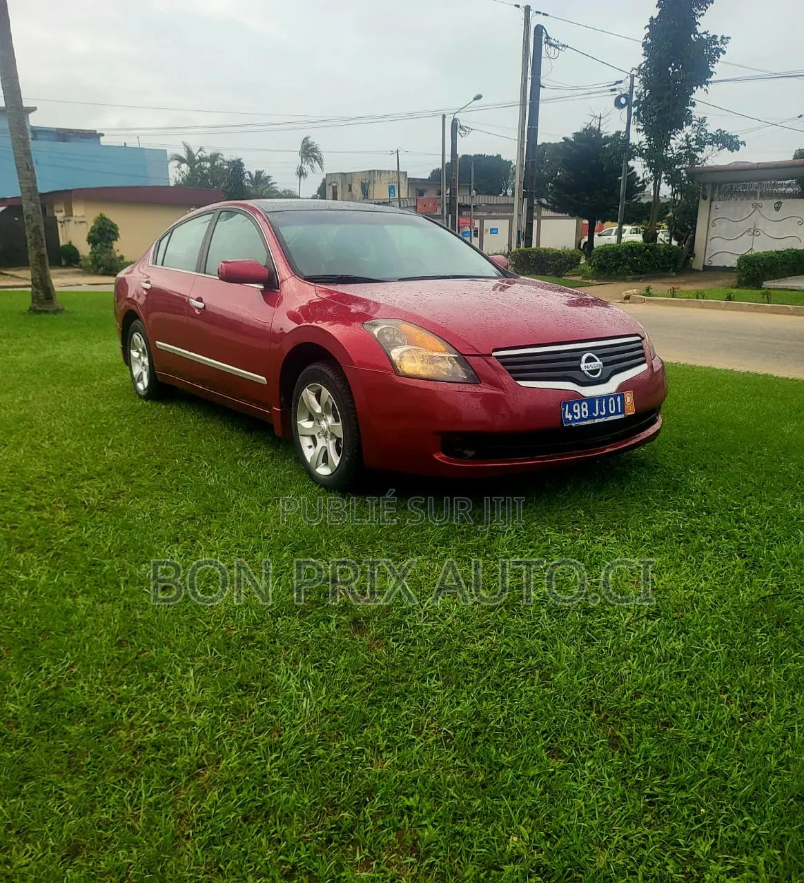 Nissan Altima 3.5 SE 2008 Rouge