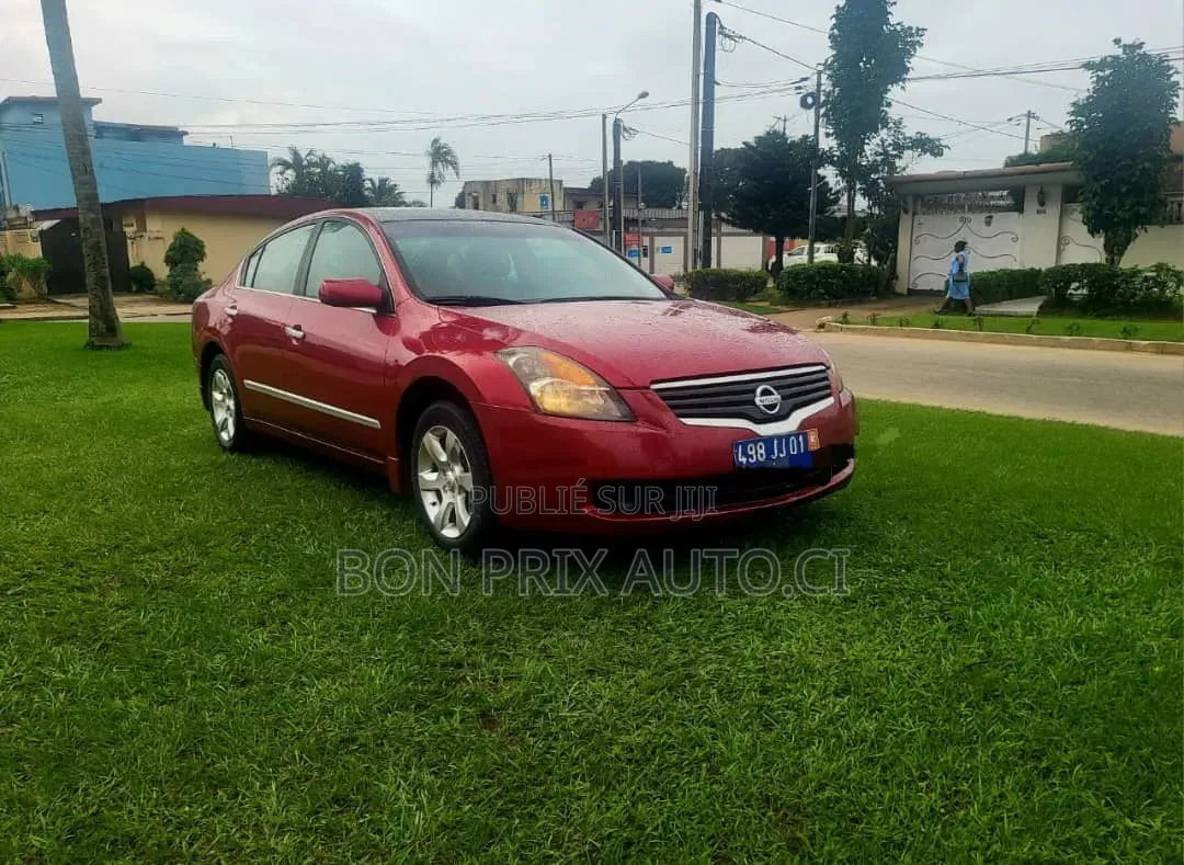 Nissan Altima 3.5 SE 2008 Rouge