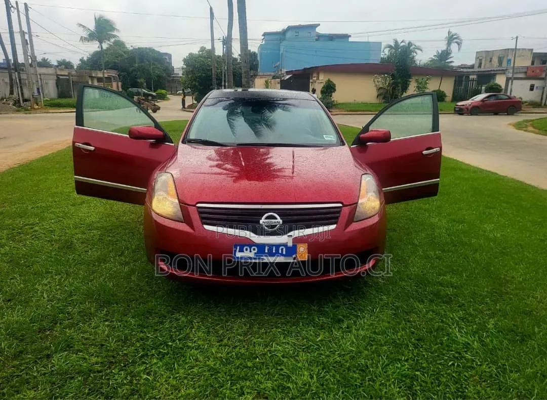 Nissan Altima 3.5 SE 2008 Rouge