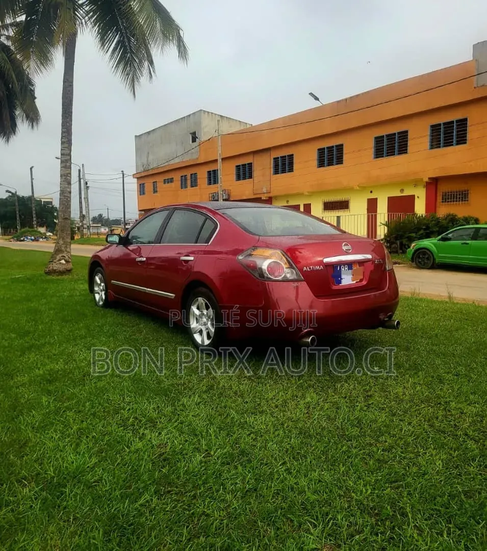 Nissan Altima 3.5 SE 2008 Rouge