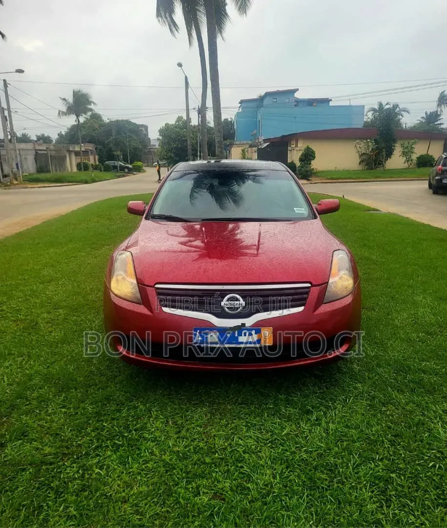 Nissan Altima 3.5 SE 2008 Rouge
