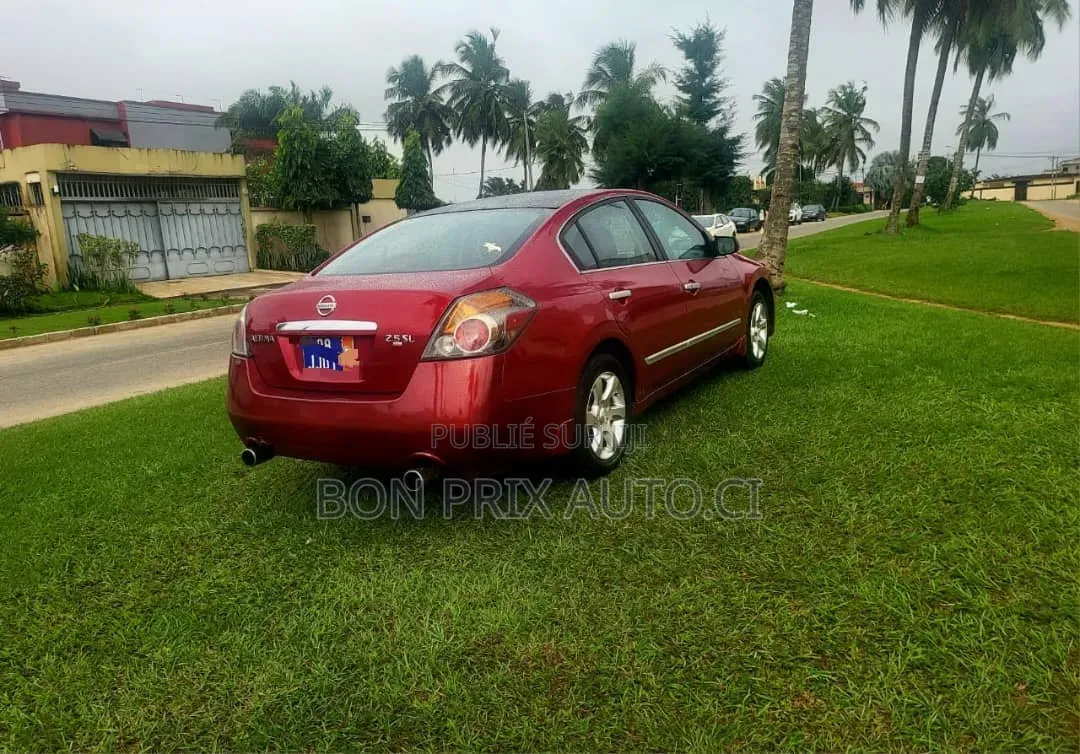 Nissan Altima 3.5 SE 2008 Rouge