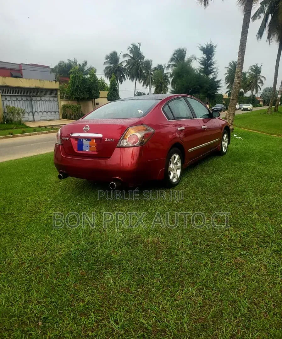Nissan Altima 3.5 SE 2008 Rouge