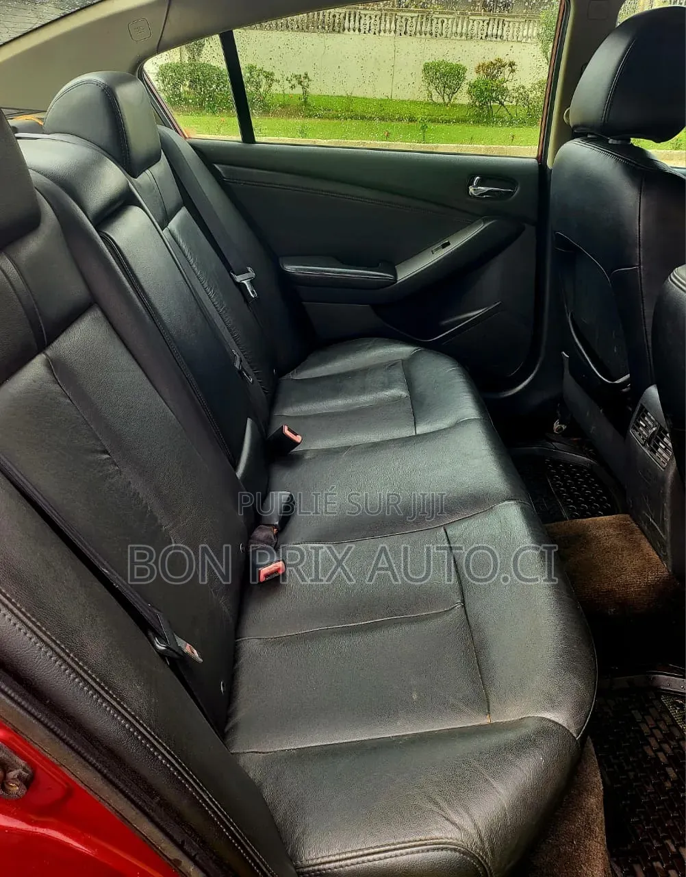 Nissan Altima 3.5 SE 2008 Rouge