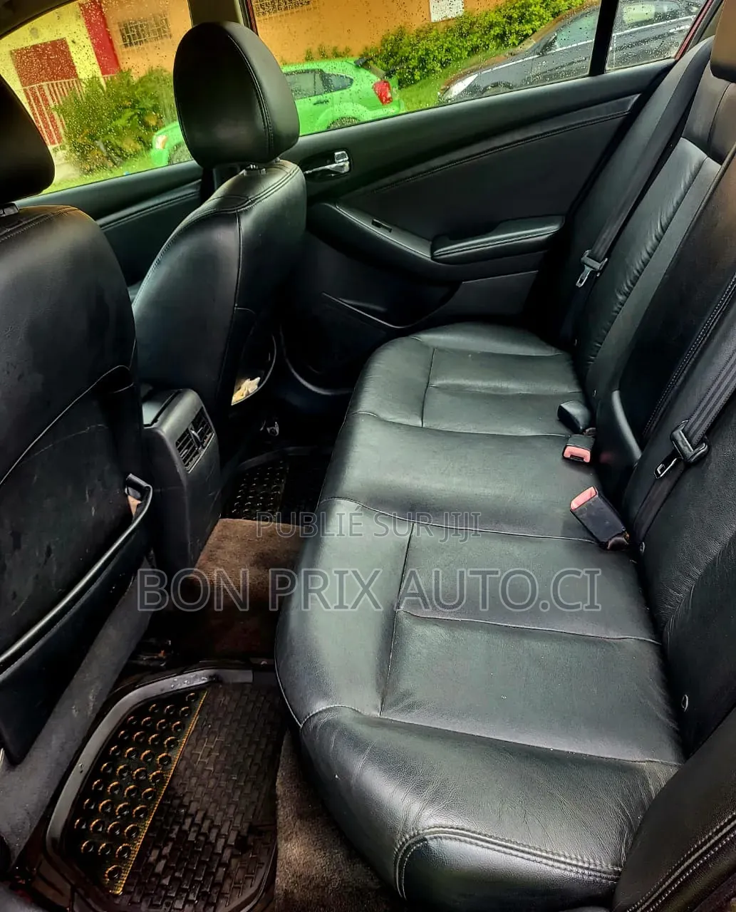 Nissan Altima 3.5 SE 2008 Rouge