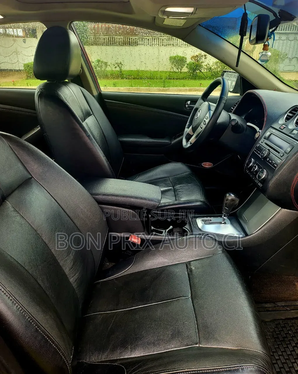 Nissan Altima 3.5 SE 2008 Rouge