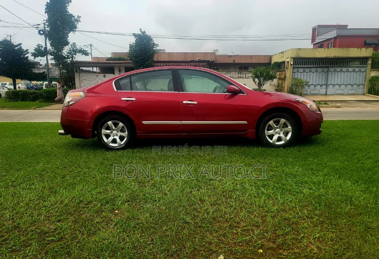 Nissan Altima 3.5 SE 2008 Rouge