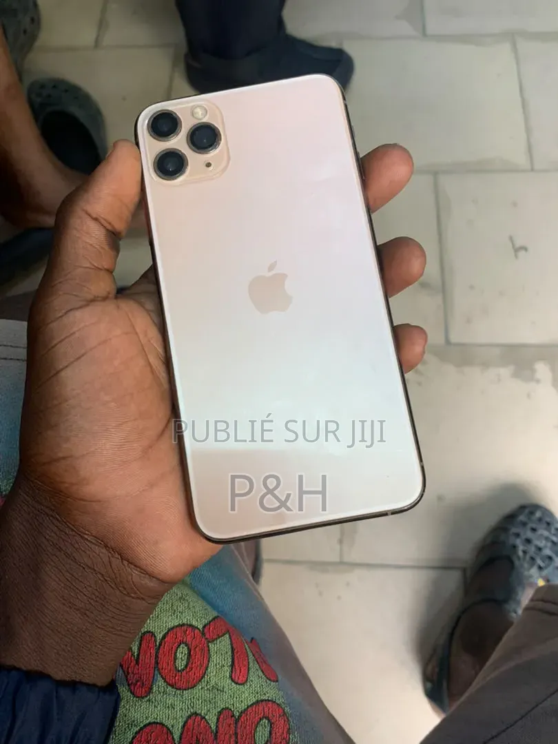 Apple iPhone 11 Pro Max 64 GB Argenté
