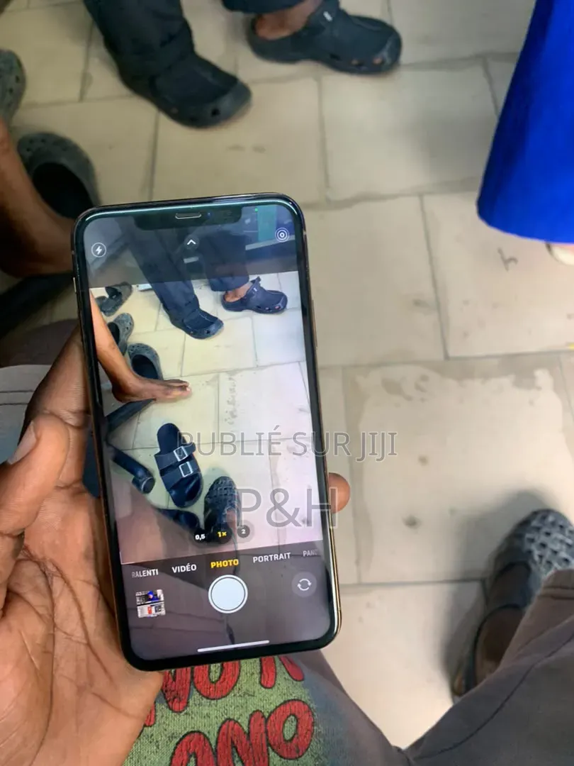 Apple iPhone 11 Pro Max 64 GB Argenté