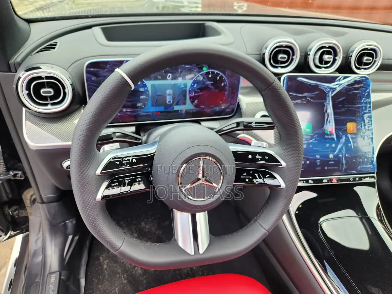 Nouveau Mercedes-Benz GLC-Class 2025 Noir