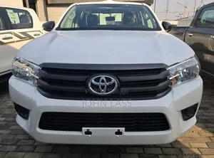 Nouveau Toyota Hilux 2025 Blanc