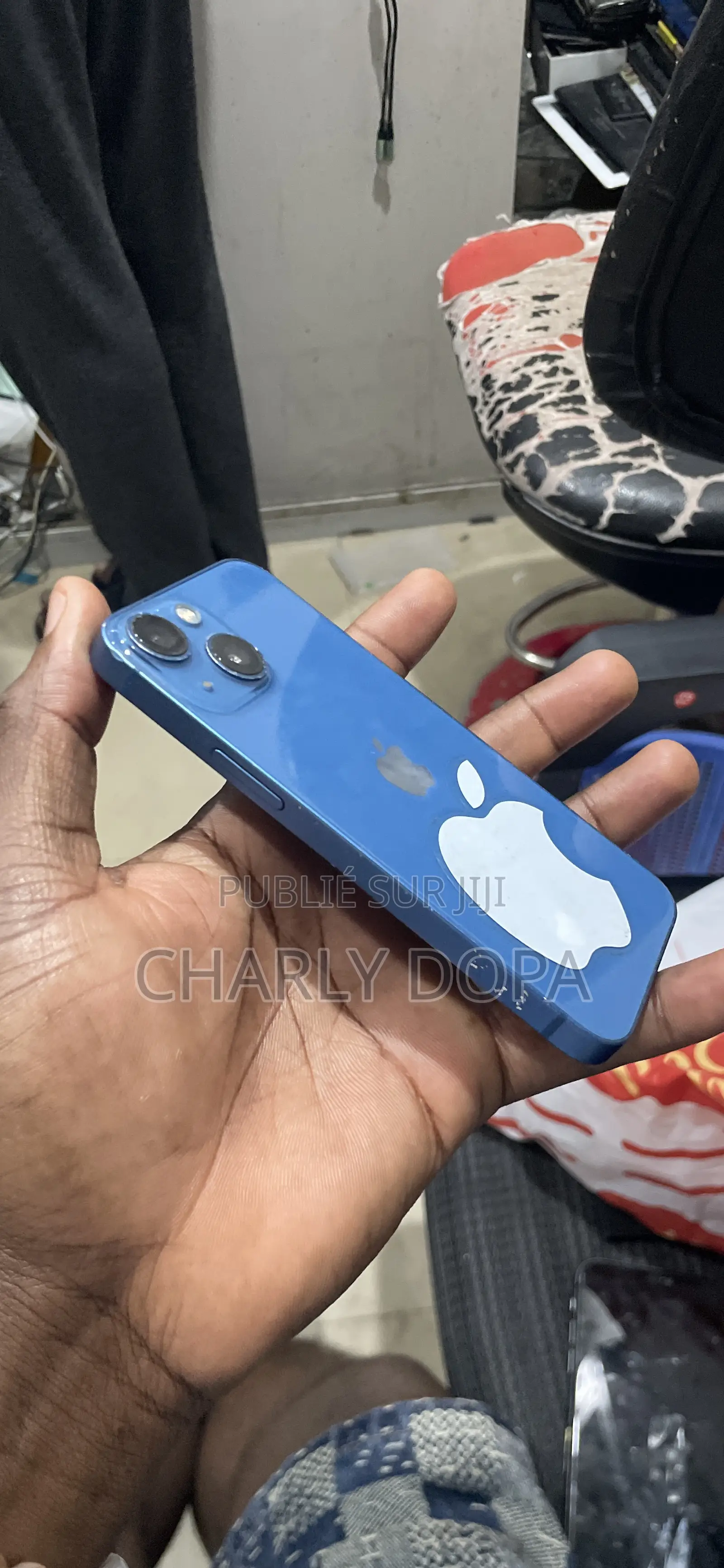 Apple iPhone 11 128 GB Bleu