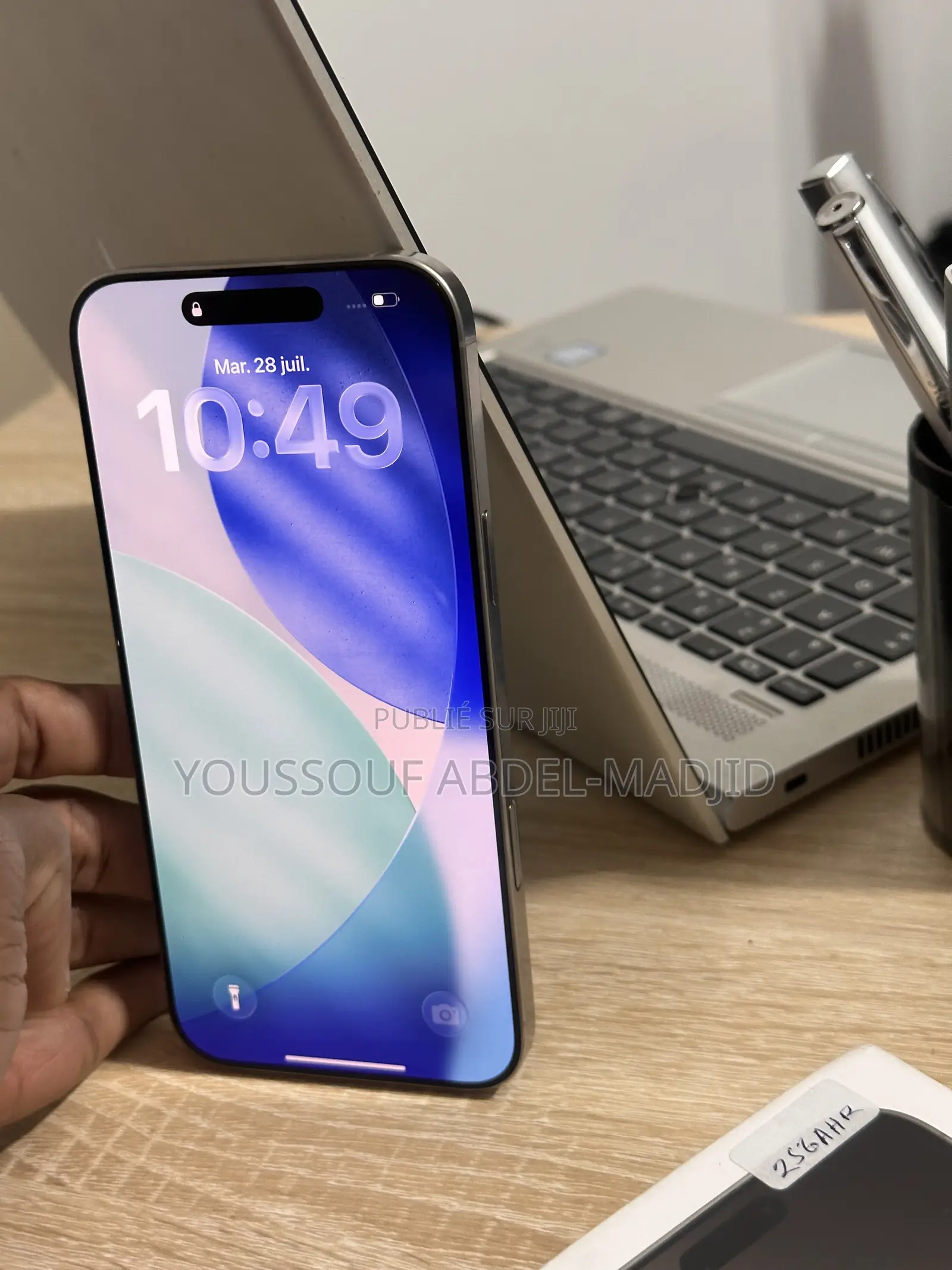 Nouveau Apple iPhone 16 Pro Max 256 GB Gris