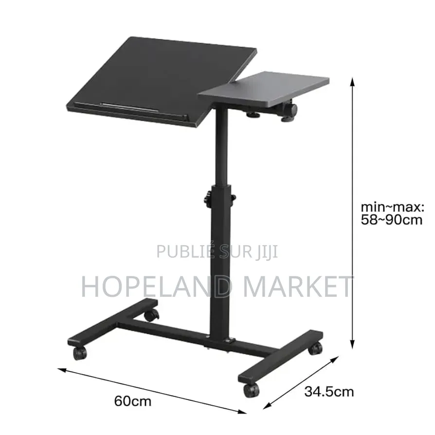 Table d'Appoint Extensible