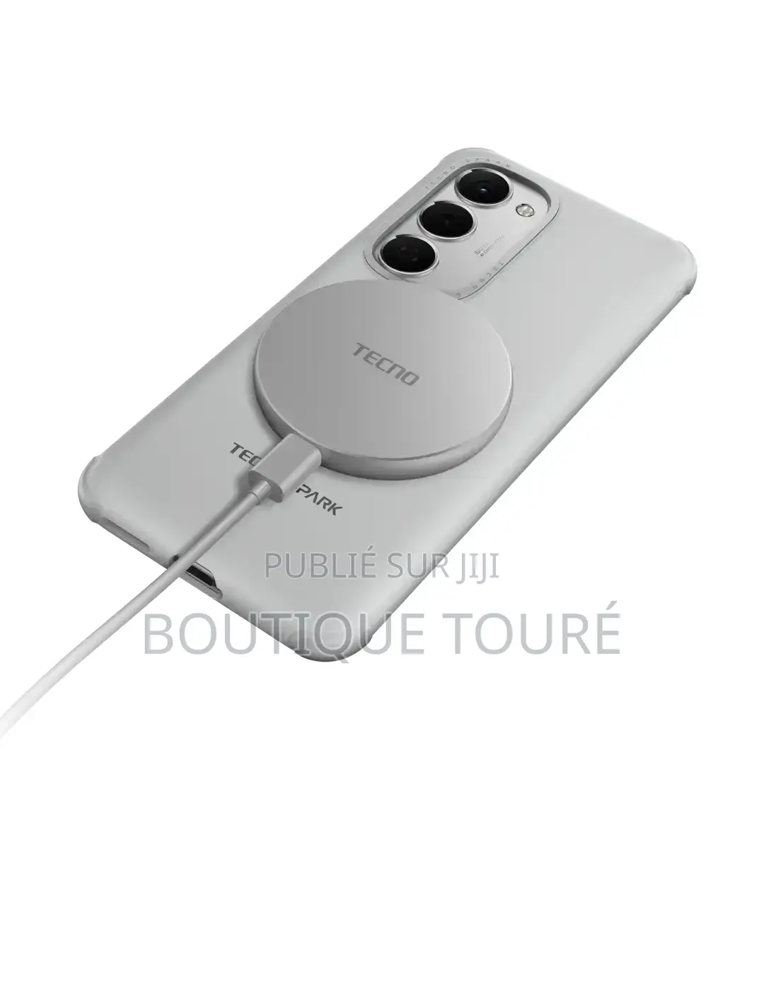 Nouveau Tecno Spark 40 256 GB Blanc
