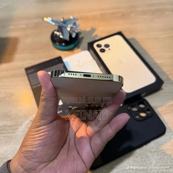 Nouveau Apple iPhone 13 Pro Max 256 GB Argenté