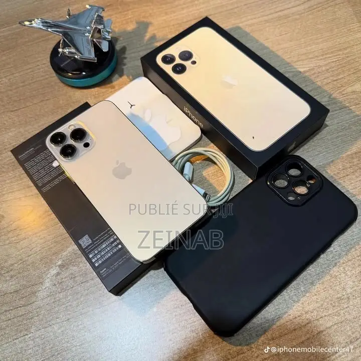 Nouveau Apple iPhone 13 Pro Max 256 GB Argenté