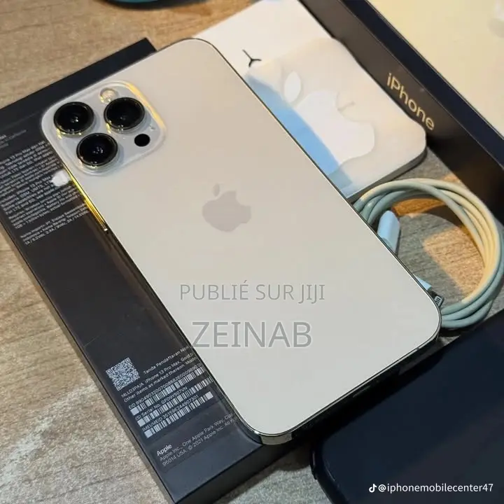 Nouveau Apple iPhone 13 Pro Max 256 GB Argenté
